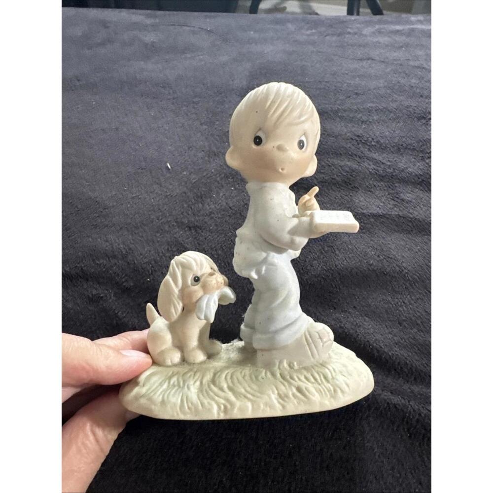 Vintage Jonathan And David 1982 "The‎ End Is In Sight" Enesco Rare FREE SHIPPING